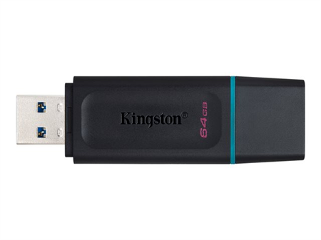 Kingston USB-minne 64GB USB 3.0, 3.1, 3.2